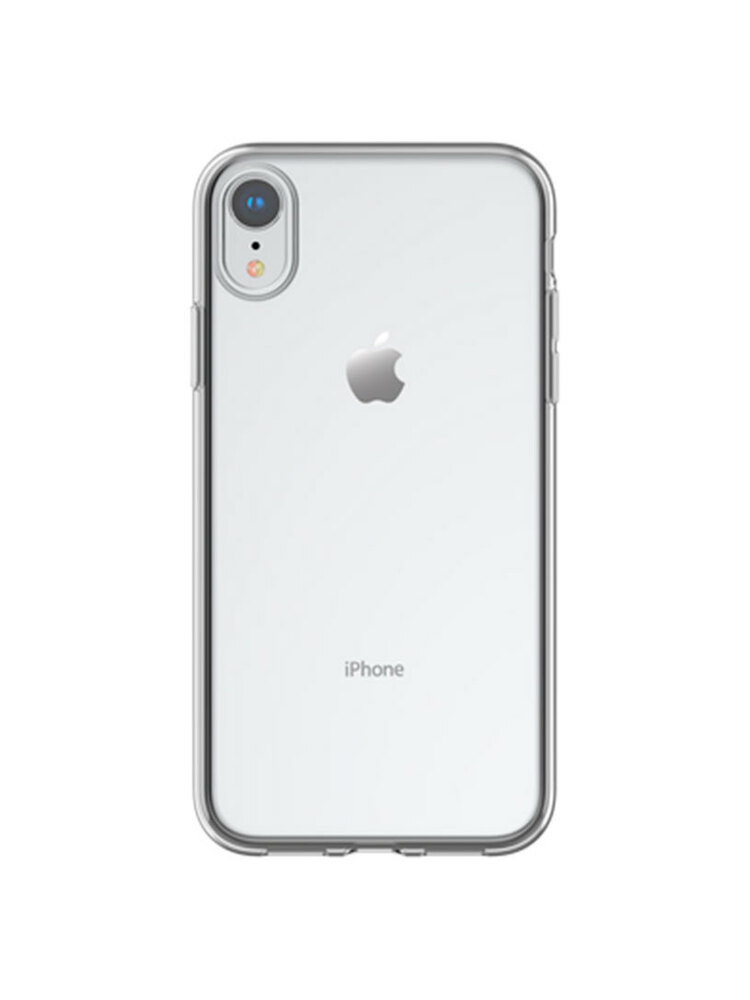 Devia Naked case(TPU) iPhone XS/X(5.8) clear tea