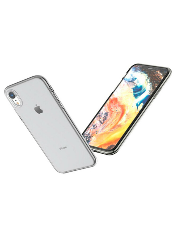 Devia Naked case(TPU) iPhone XS/X(5.8) clear tea