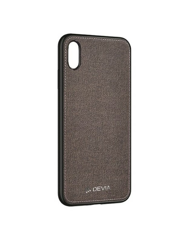 Devia Nature series case iPhone XS Max (6.5) gray