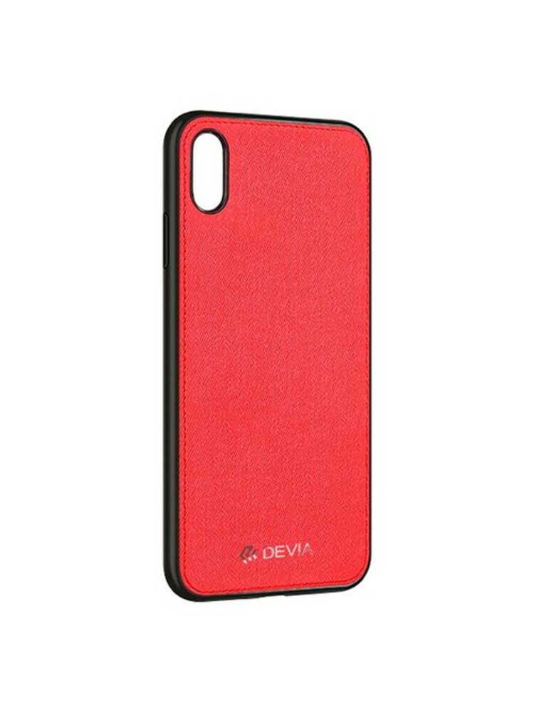 Devia Nature series case iPhone XS Max (6.5) red