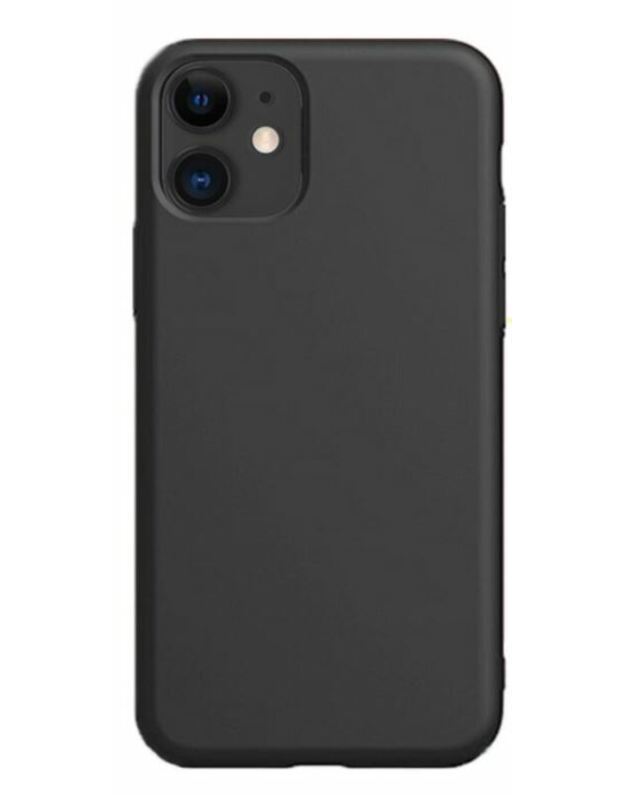 Devia Nature Series Silicone Case iPhone 12 mini black