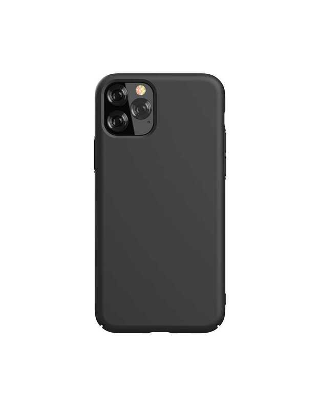 Devia Nature Series Silicone Case iPhone 12 Pro Max black