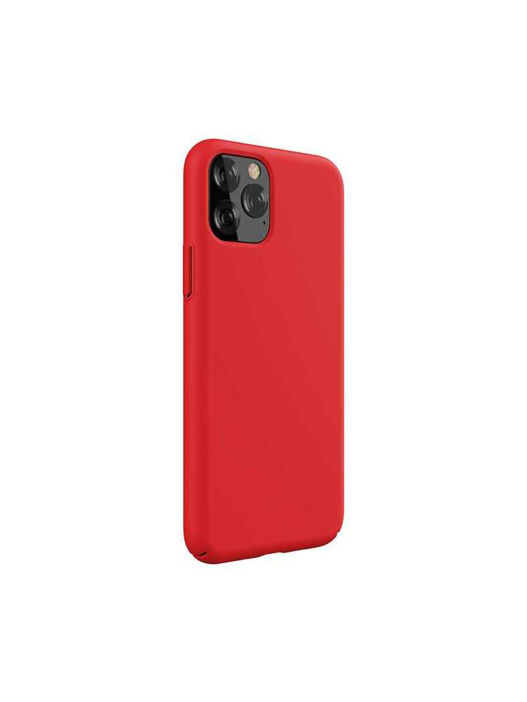 Devia Nature Series Silicone Case iPhone 12 Pro Max red