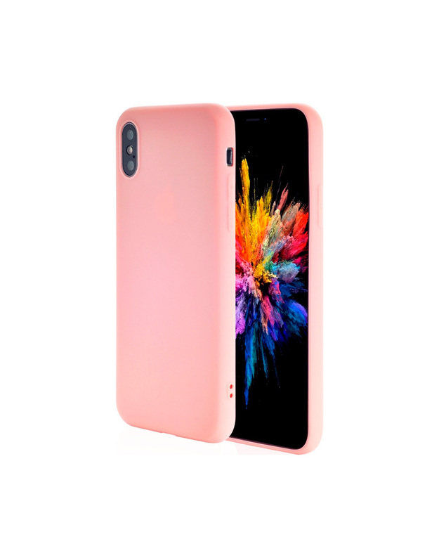 Devia Nature Series Silicone Case iPhone XR (6.1) pink