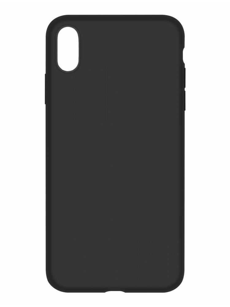 Devia Nature Series Silicone Case iPhone XS Max (6.5) black