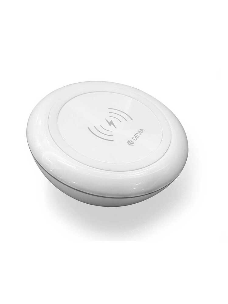Devia Non-pole series Inductive Fast Wireless Charger (5W) white