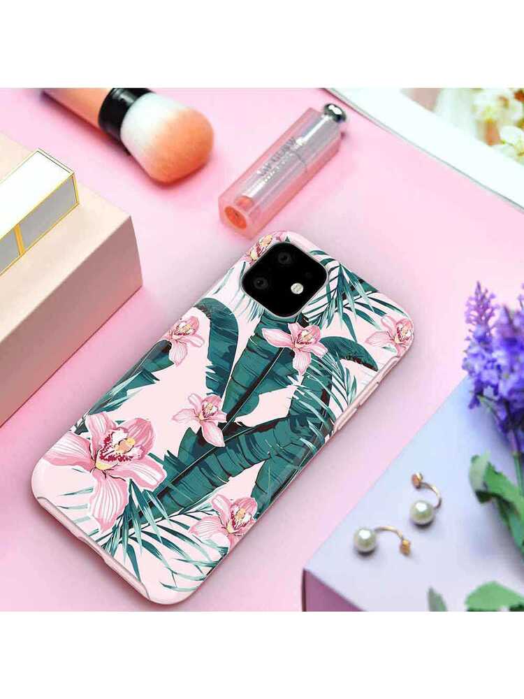 Devia Perfume lily series case iPhone 11 Pro Max pink