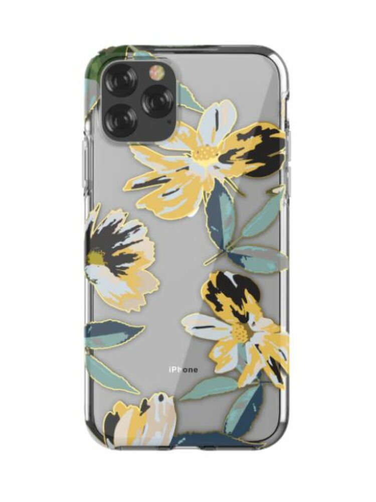 Devia Perfume lily series case iPhone 11 Pro Max yellow