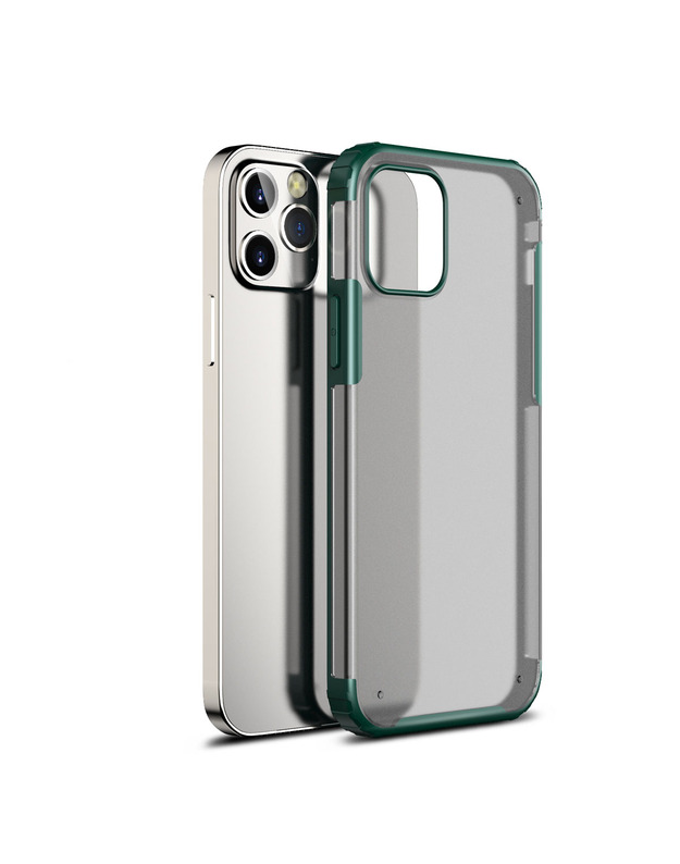 Devia Pioneer shockproof case iPhone 12 mini green