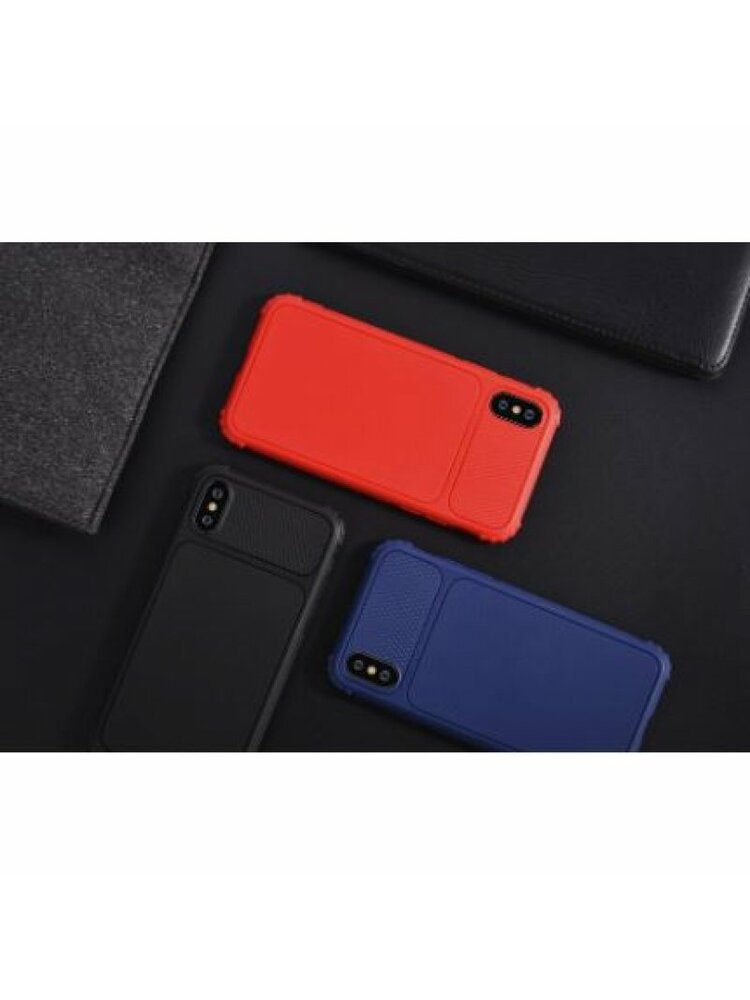 Devia Shark1 Shockproof Case iPhone XS Max (6.5) red