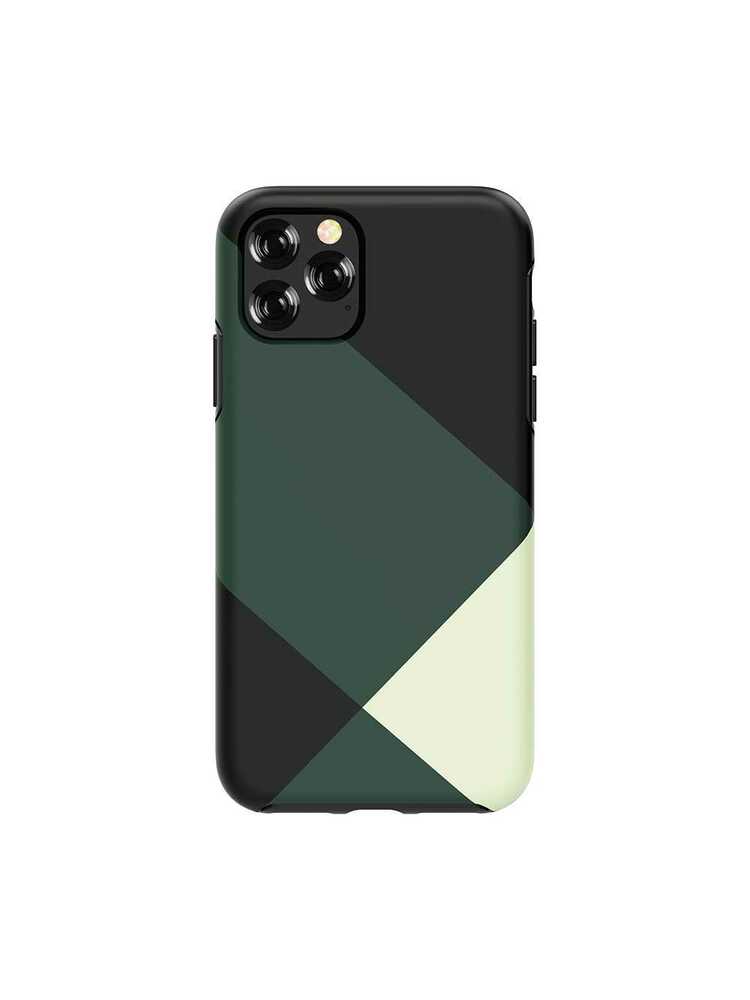 Devia simple style grid case iPhone 11 Pro Max green