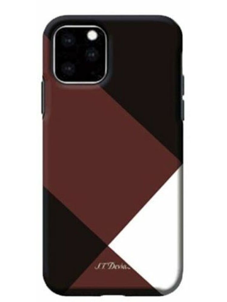 Devia simple style grid case iPhone 11 Pro Max red