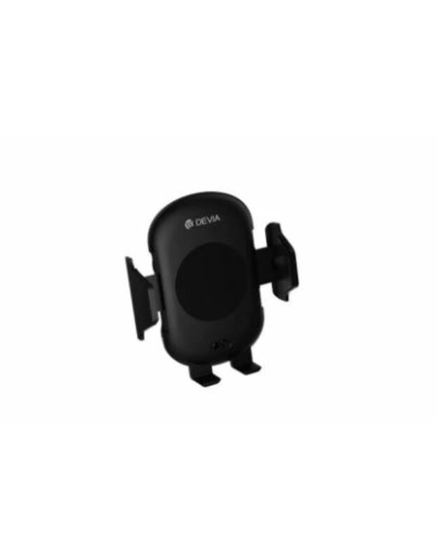 Devia Smart series Infrared sensor Wireless Charger Car Mount black