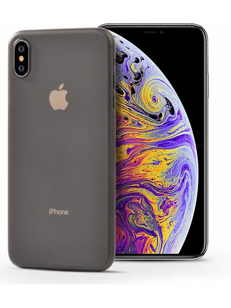 Devia ultrathin Naked case(PP) iPhone XS Max (6.5) clear tea