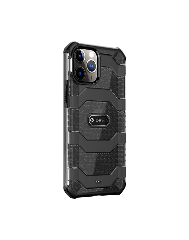 Devia Vanguard shockproof case iPhone 12/12 Pro black