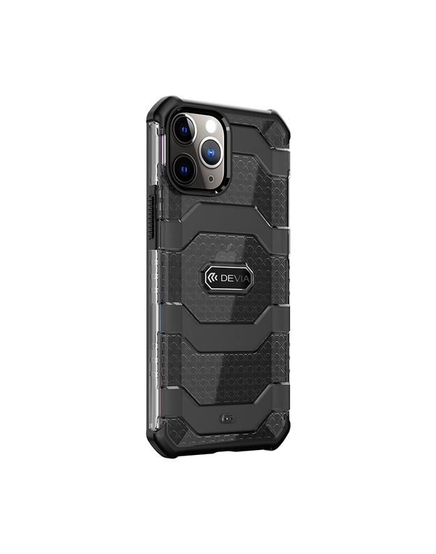 Devia Vanguard shockproof case iPhone 12 Pro Max black