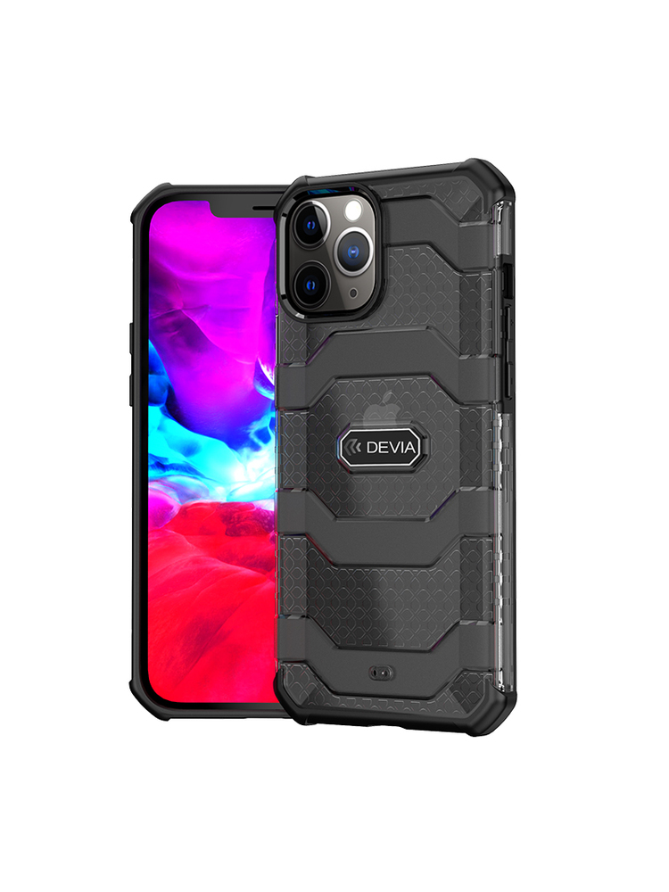 Devia Vanguard shockproof case iPhone 12 Pro Max black