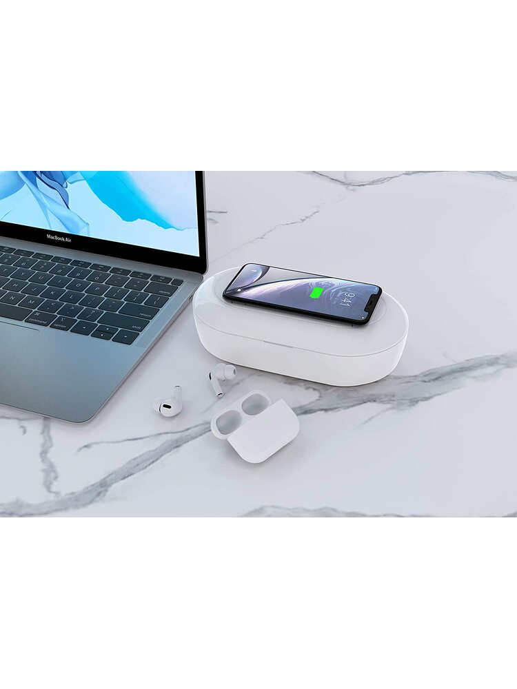 Devia Wireless Charging Disinfection box white