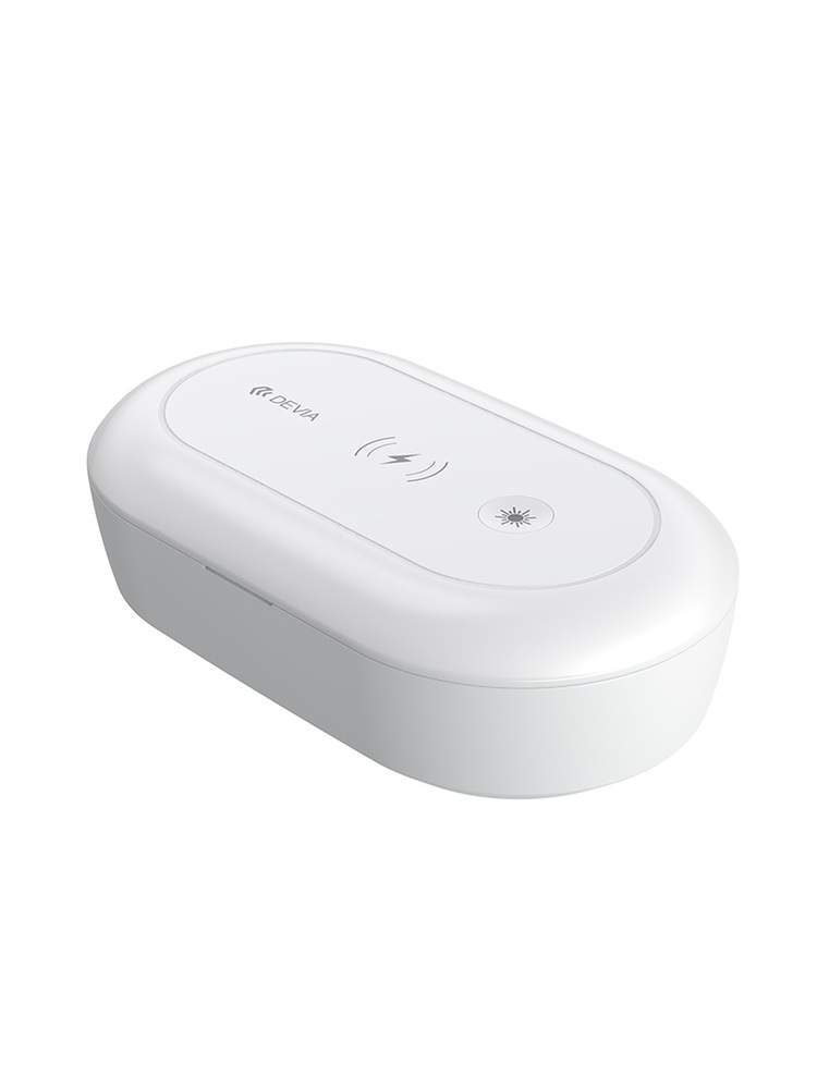 Devia Wireless Charging Disinfection box white