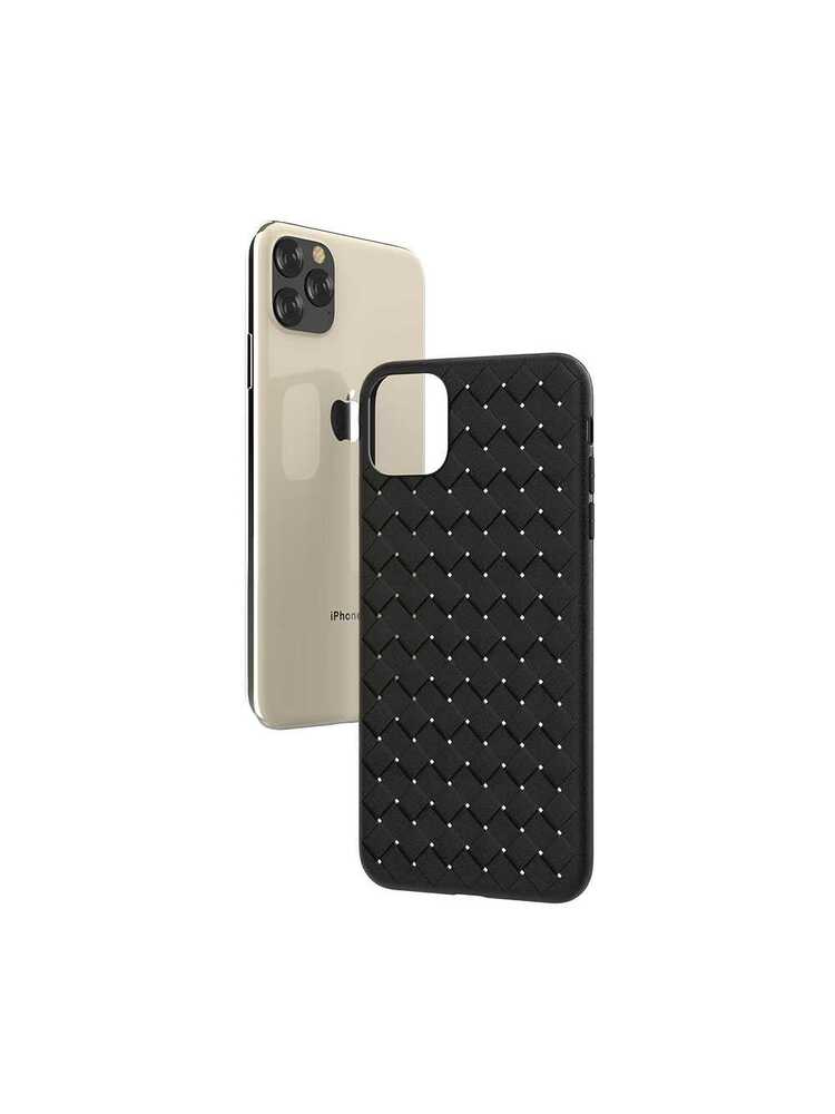 Devia Woven Pattern Design Soft Case iPhone 11 Pro black