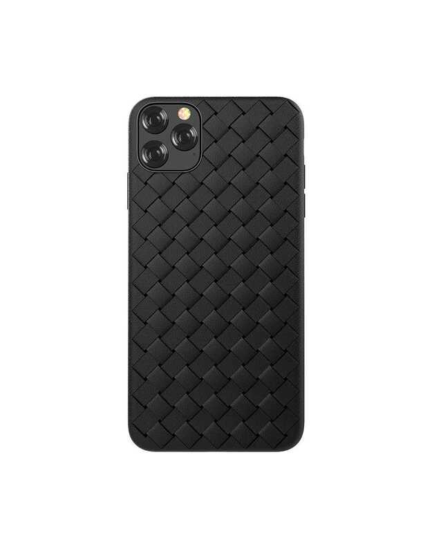 Devia Woven Pattern Design Soft Case iPhone 11 Pro black