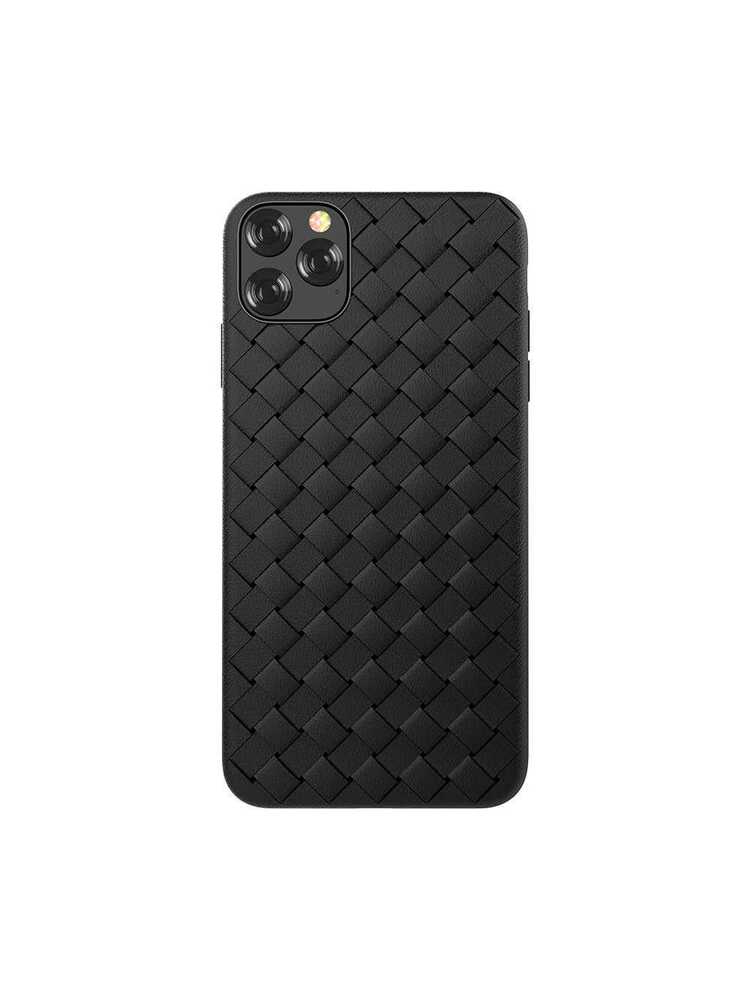 Devia Woven Pattern Design Soft Case iPhone 11 Pro black