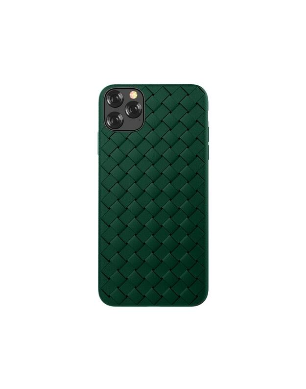 Devia Woven Pattern Design Soft Case iPhone 11 Pro Max green