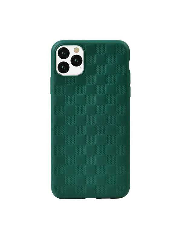 Devia Woven2 Pattern Design Soft Case iPhone 11 Pro green