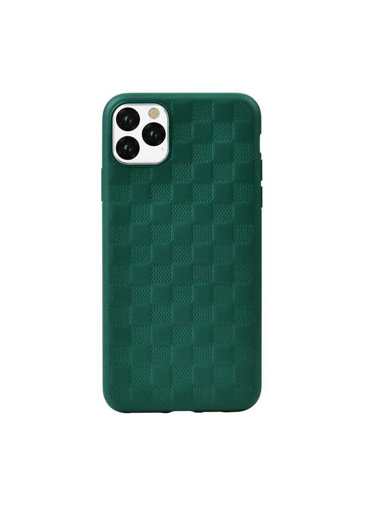 Devia Woven2 Pattern Design Soft Case iPhone 11 Pro green