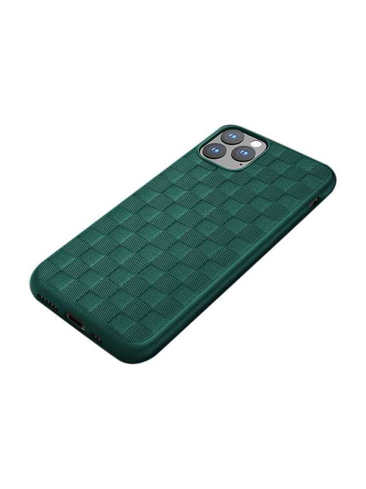 Devia Woven2 Pattern Design Soft Case iPhone 11 Pro green