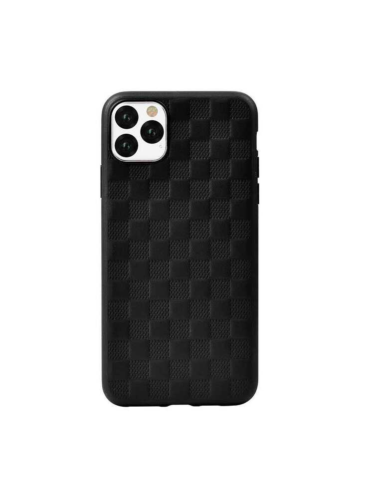 Devia Woven2 Pattern Design Soft Case iPhone 11 Pro Max black