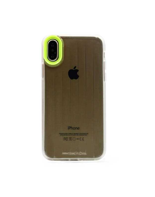 Devia Yonger Series Case Devia iPhone XS/X(5.8) yellow