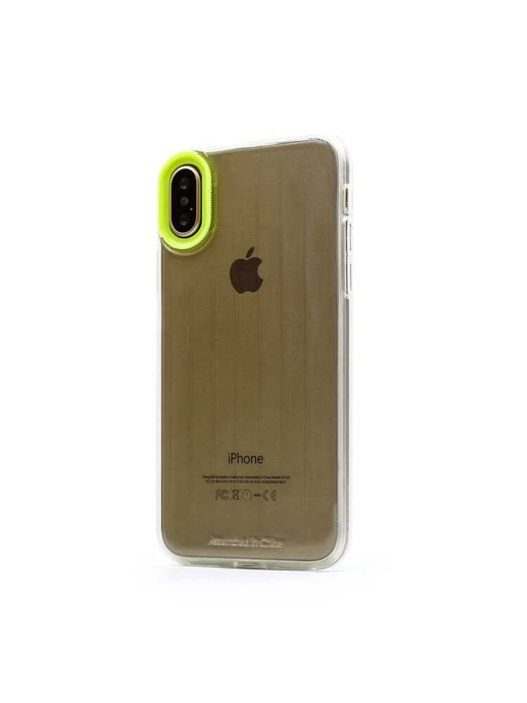 Devia Yonger Series Case Devia iPhone XS/X(5.8) yellow