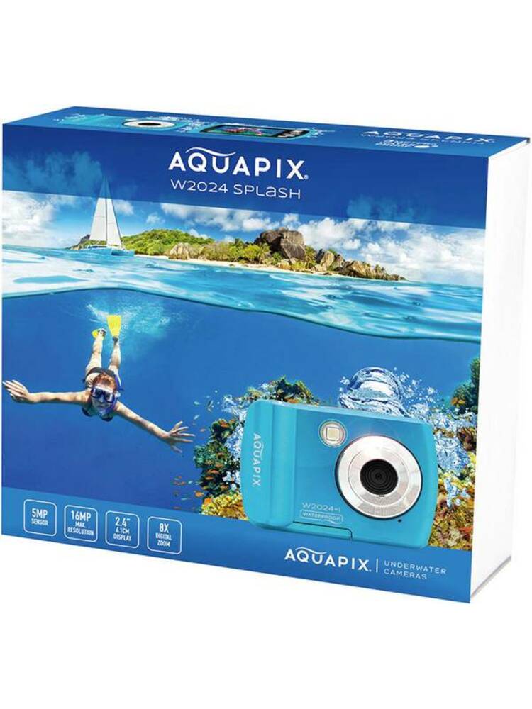 Easypix Aquapix W2024 Splash Iceblue 10065