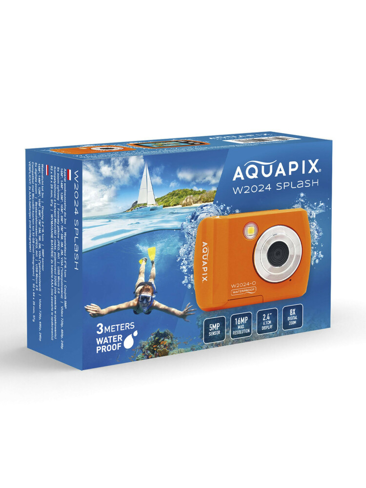 Easypix Aquapix W2024 Splash Orange 10068