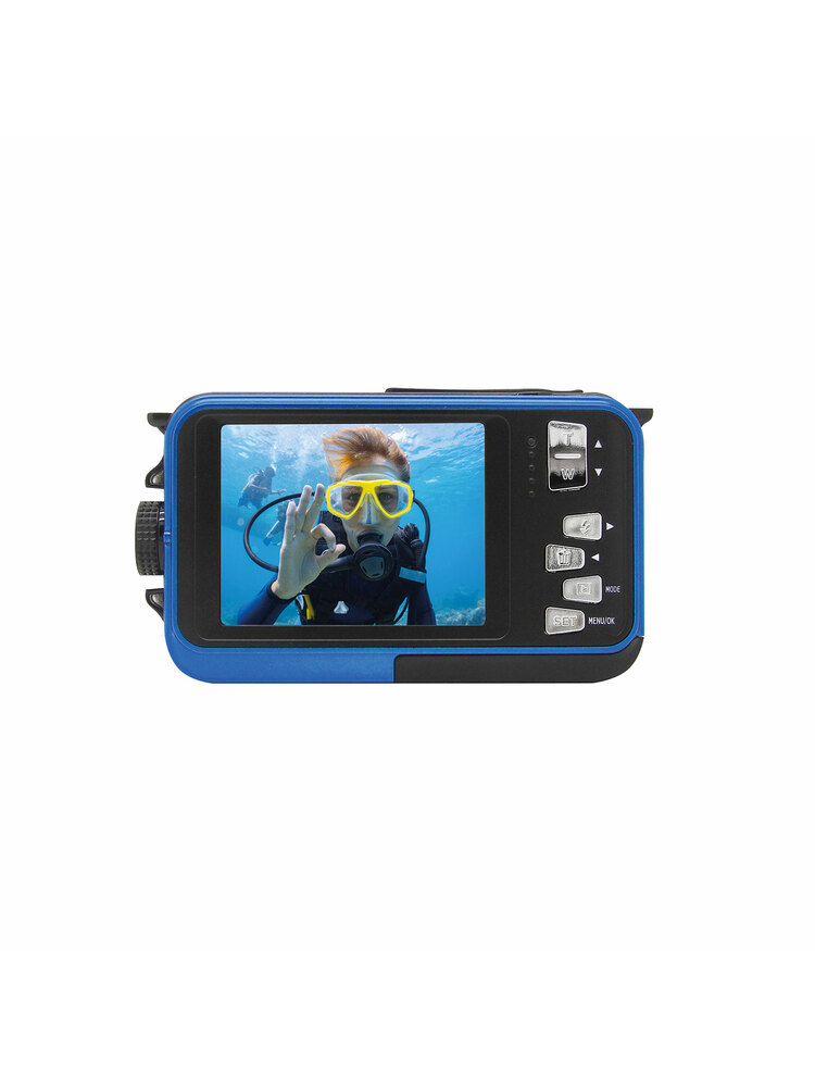 Easypix Aquapix W3027 Wave Marine Blue 10034