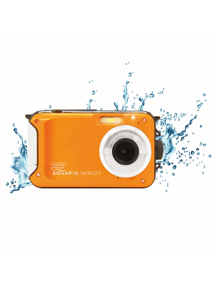 Easypix Aquapix W3027 Wave Orange 10031