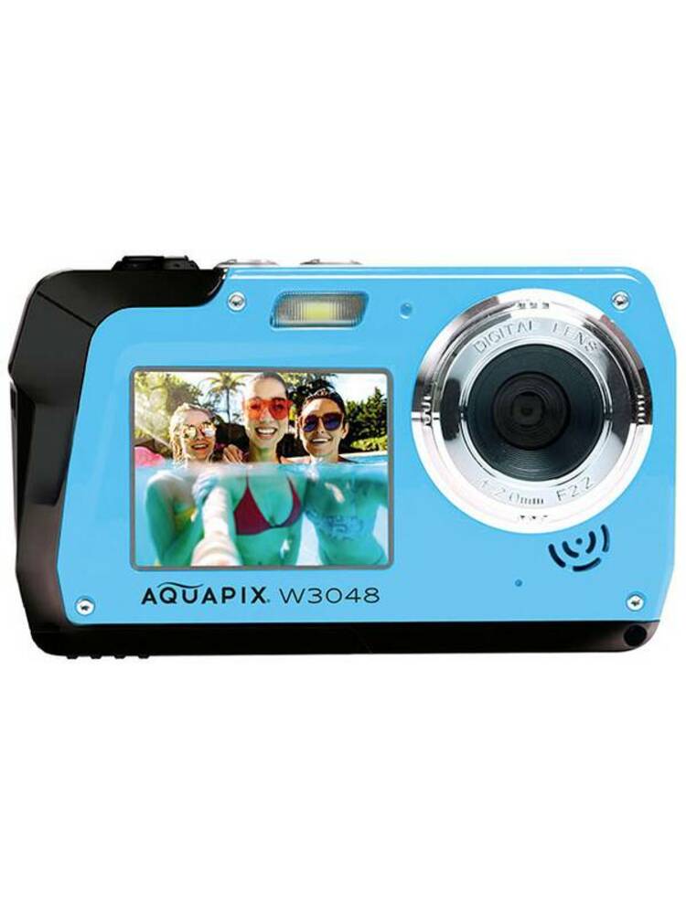 Easypix Aquapix W3048-I Iceblue Edge 10075