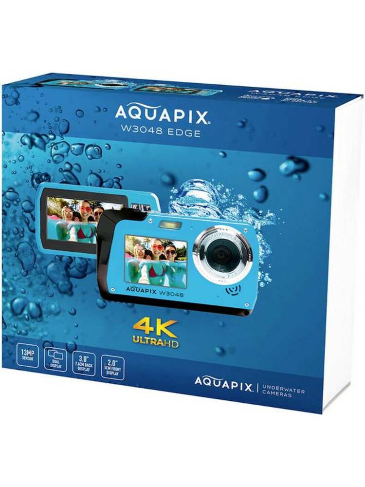 Easypix Aquapix W3048-I Iceblue Edge 10075