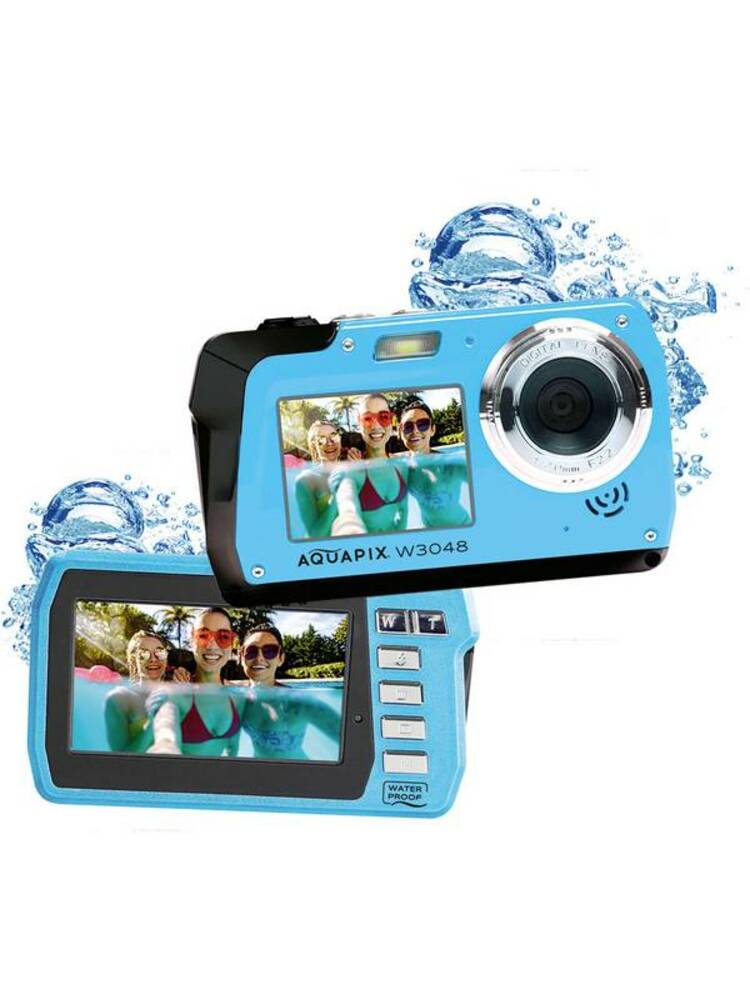 Easypix Aquapix W3048-I Iceblue Edge 10075