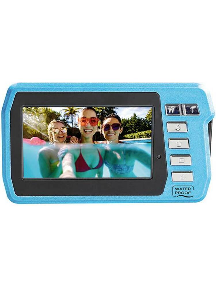 Easypix Aquapix W3048-I Iceblue Edge 10075