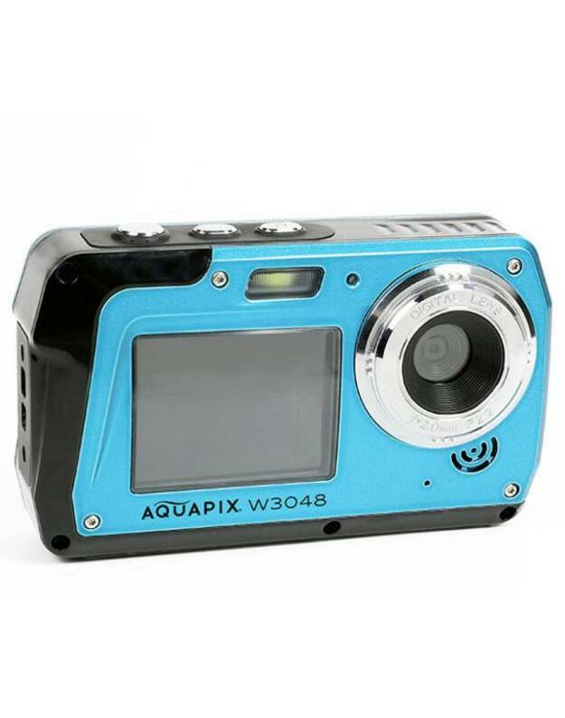 Easypix Aquapix W3048-I Iceblue Edge 10075