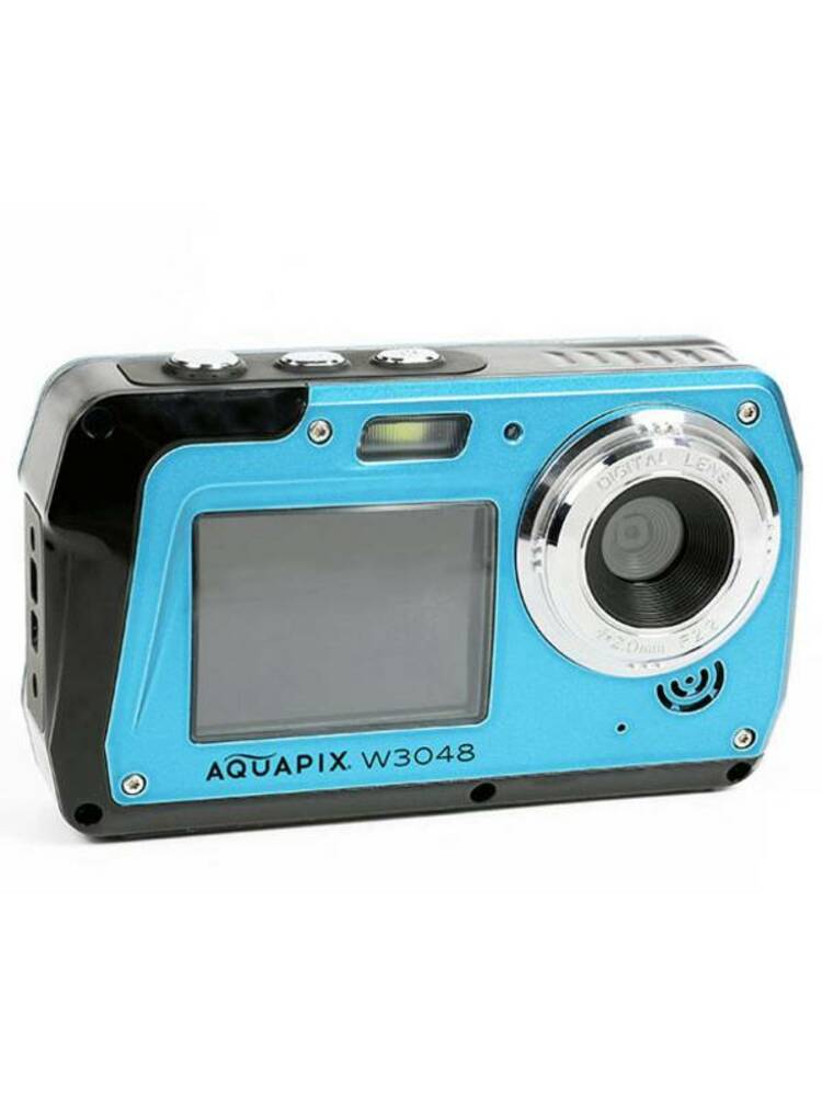 Easypix Aquapix W3048-I Iceblue Edge 10075