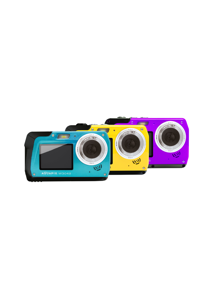 Easypix Aquapix W3048-V Violet Edge 10074