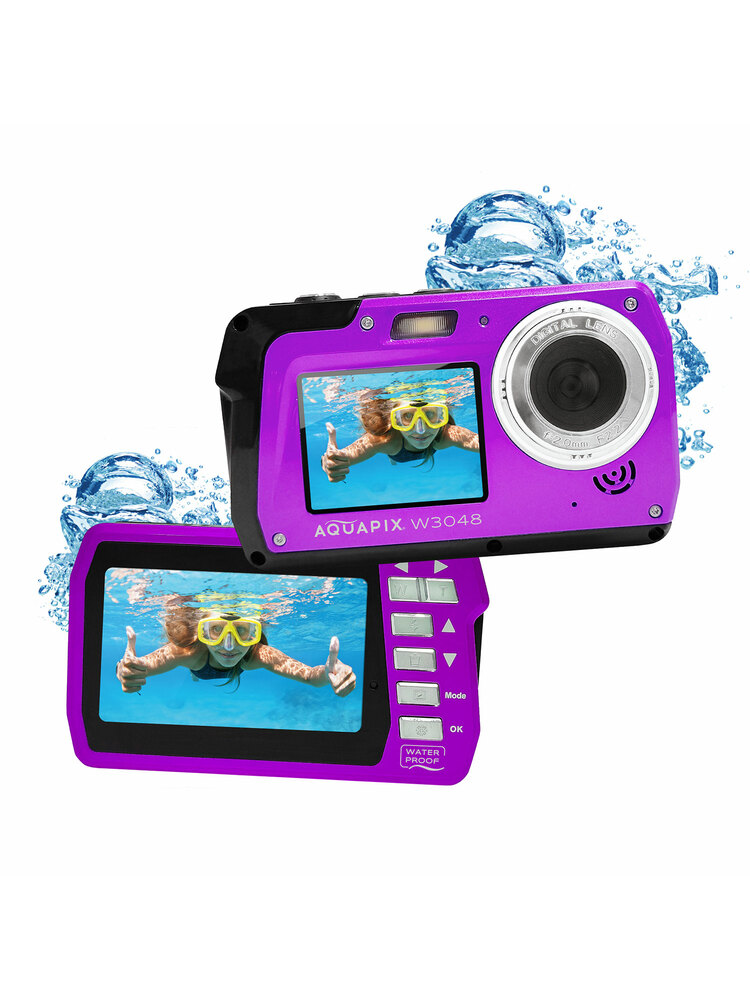 Easypix Aquapix W3048-V Violet Edge 10074