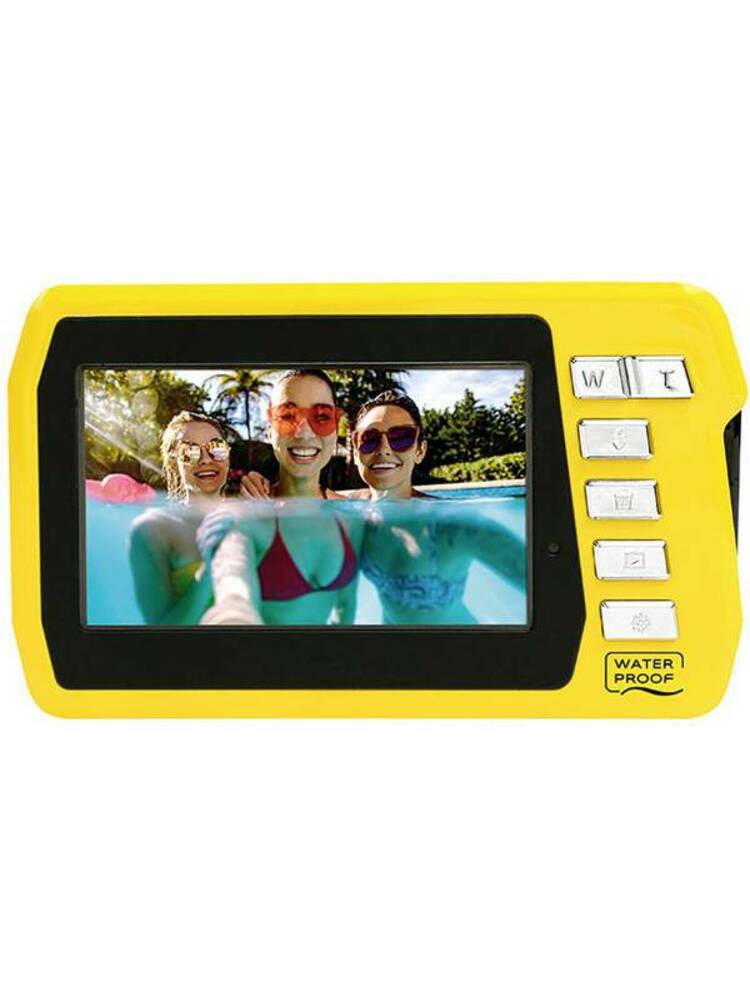 Easypix Aquapix W3048-Y Yellow Edge 10076