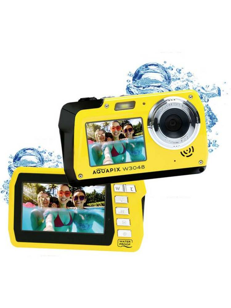 Easypix Aquapix W3048-Y Yellow Edge 10076