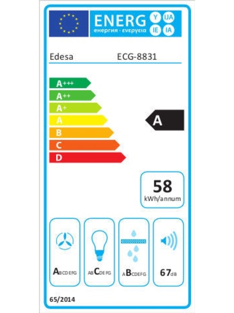 Edesa ECG-8831 GWH