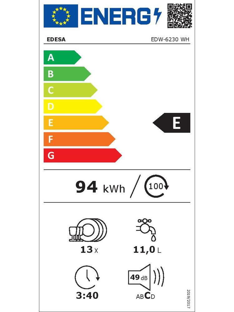 Edesa EDW-6230 WH