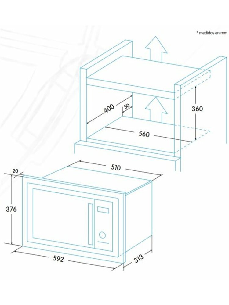 Edesa EMW-2020-I X